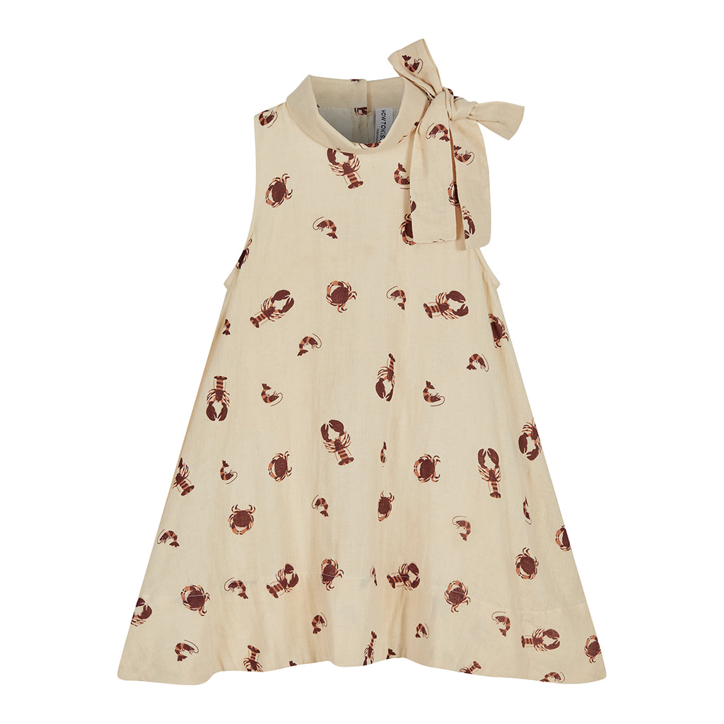 CATE dress - crab - HOWTOKiSSAFROG