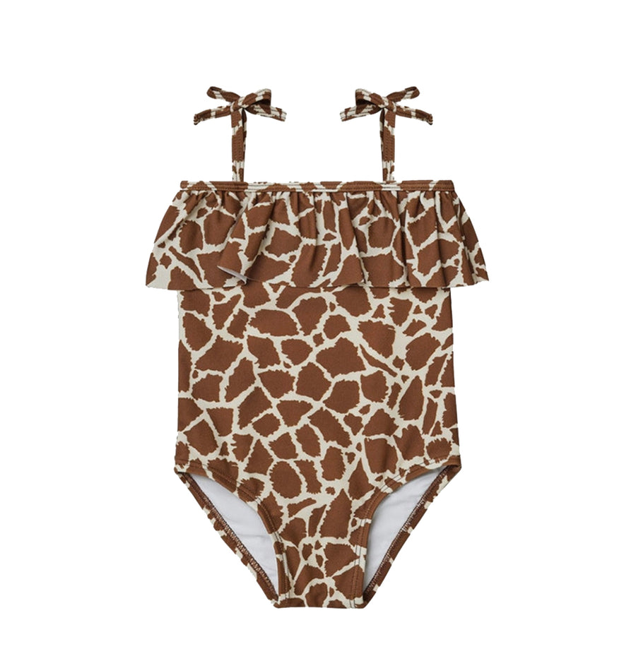 SAFARI swimsuit - giraffe Annie & Charles - HOWTOKiSSAFROG