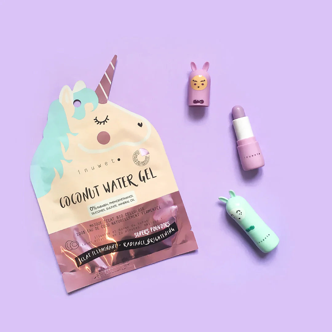 Coconut Water Gel Mask - Hydration - Inuwet - HOWTOKiSSAFROG