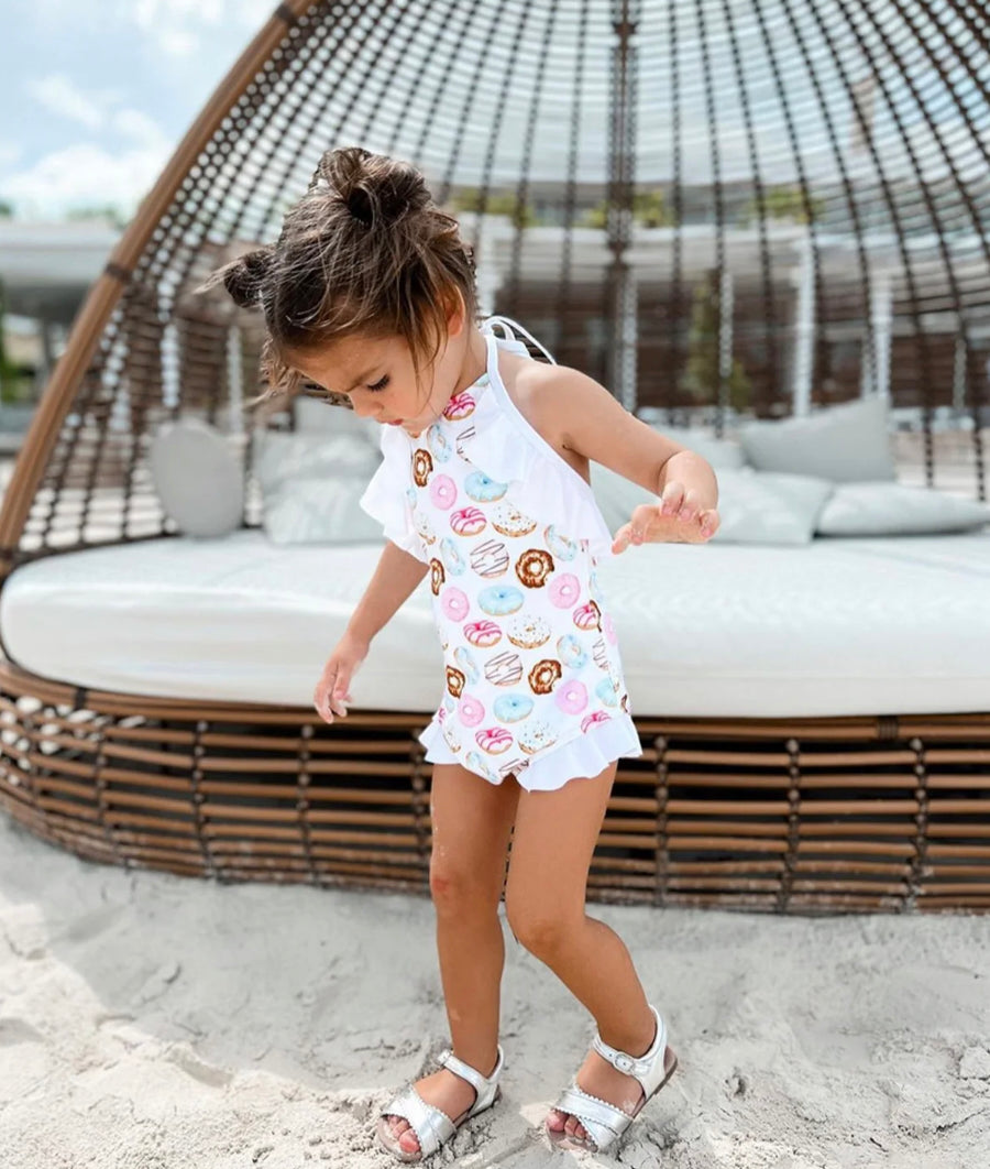 Girls donut swimsuit online