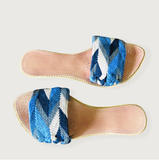 Azula Summer Sandals - blue - HOWTOKiSSAFROG
