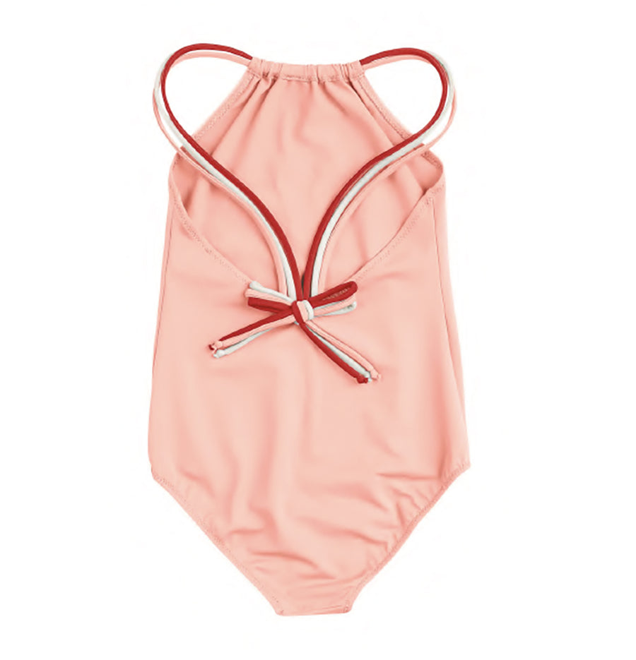 FRIDA  swimsuit - pink FOLPETTO - HOWTOKiSSAFROG