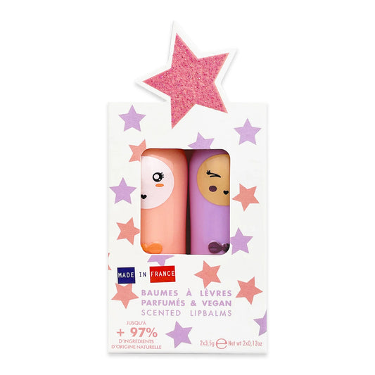 Bunny Lipbalm Duo AGATHE - Inuwet - HOWTOKiSSAFROG