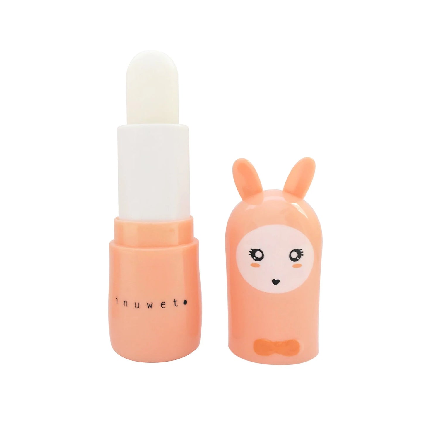 Bunny Lipbalm Coco Vanilla - Inuwet - HOWTOKiSSAFROG