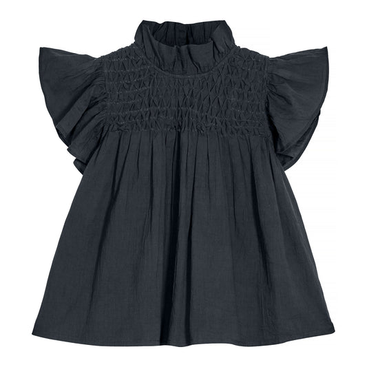 GAIA blouse  - asphalt