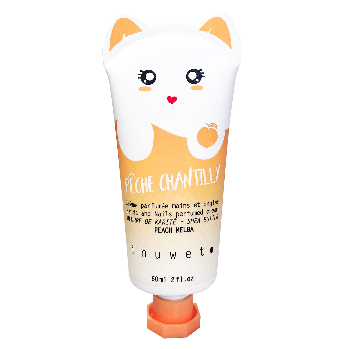 Hand cream Peach Melba - Inuwet - HOWTOKiSSAFROG