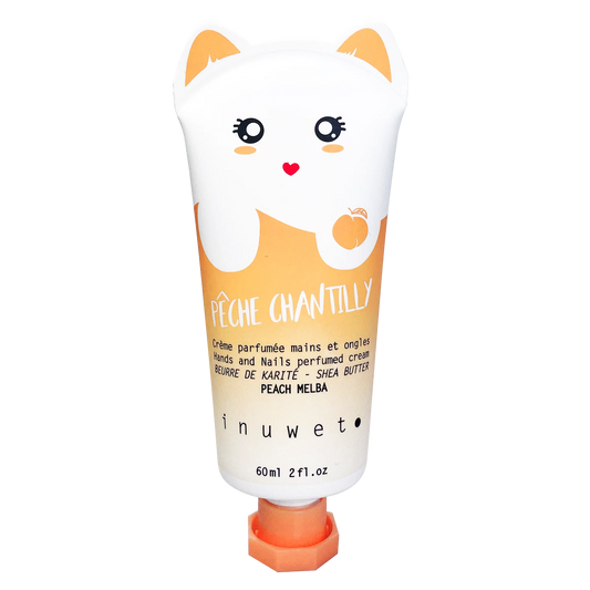 Hand cream Peach Melba - Inuwet - HOWTOKiSSAFROG