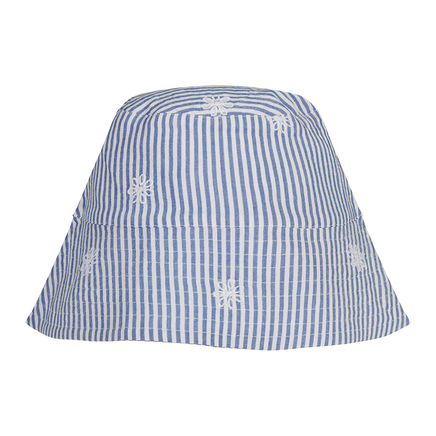 HAT - stripe - HOWTOKiSSAFROG