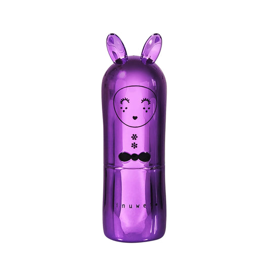 Bunny Lipbalm Blackcurrant - Inuwet - HOWTOKiSSAFROG