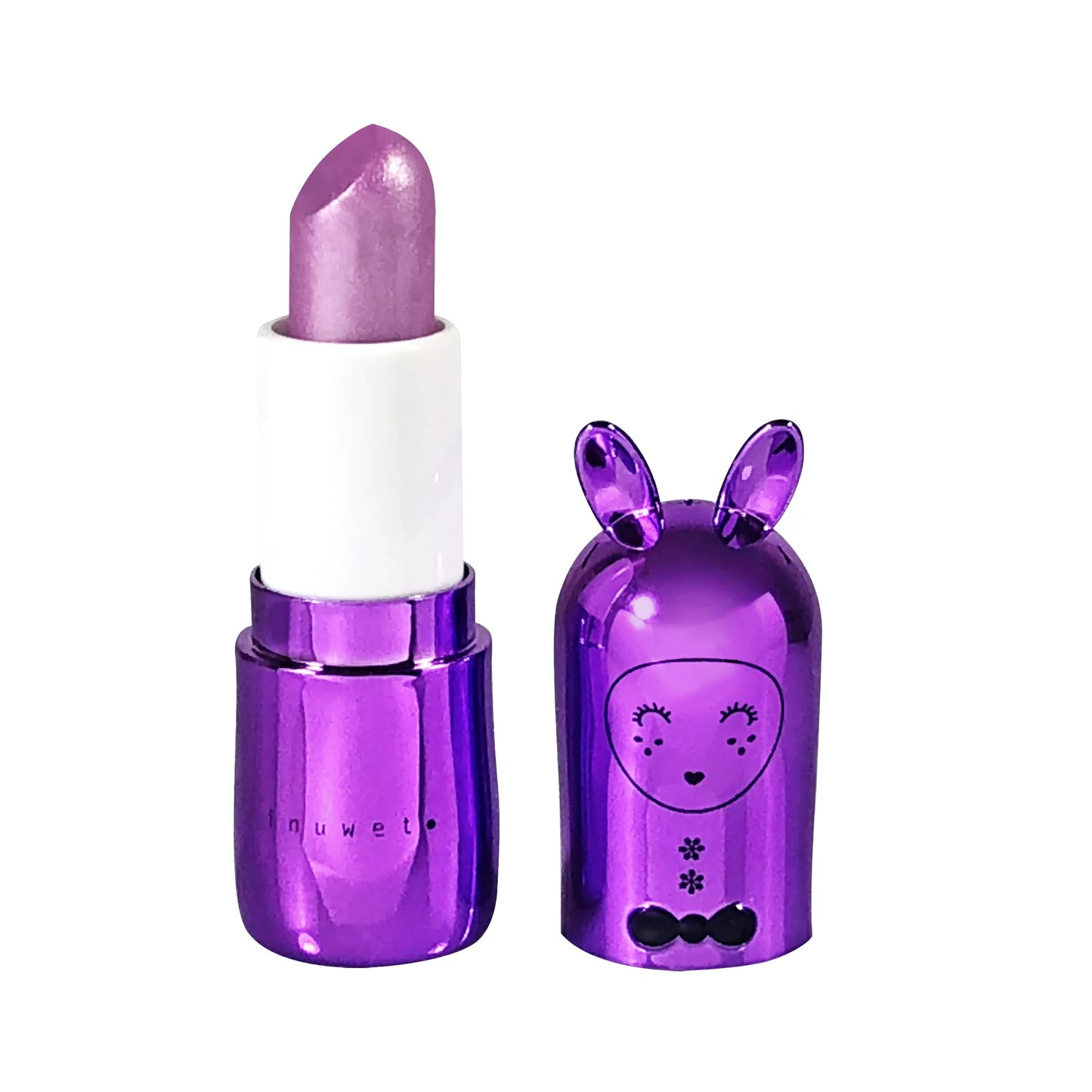 Bunny Lipbalm Blackcurrant - Inuwet - HOWTOKiSSAFROG