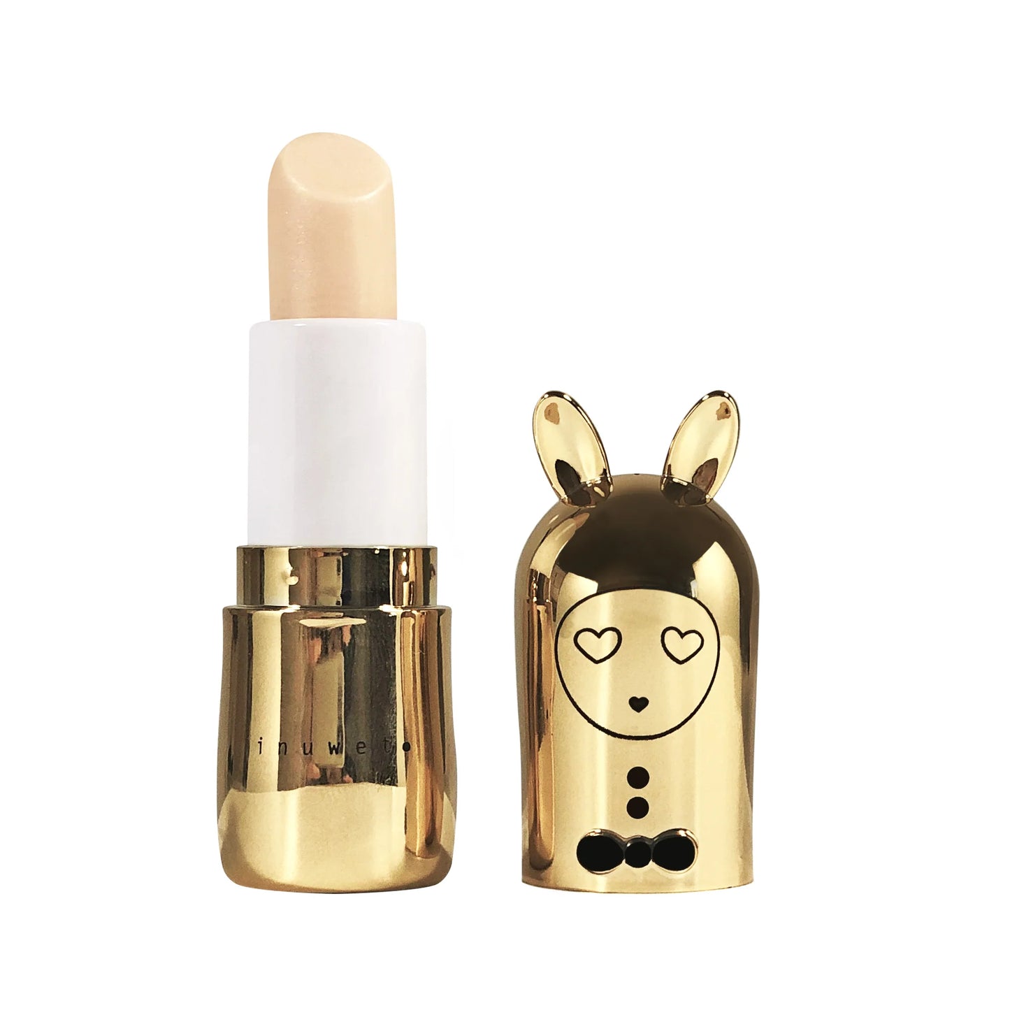 Bunny Lipbalm Cheesecake - Inuwet - HOWTOKiSSAFROG