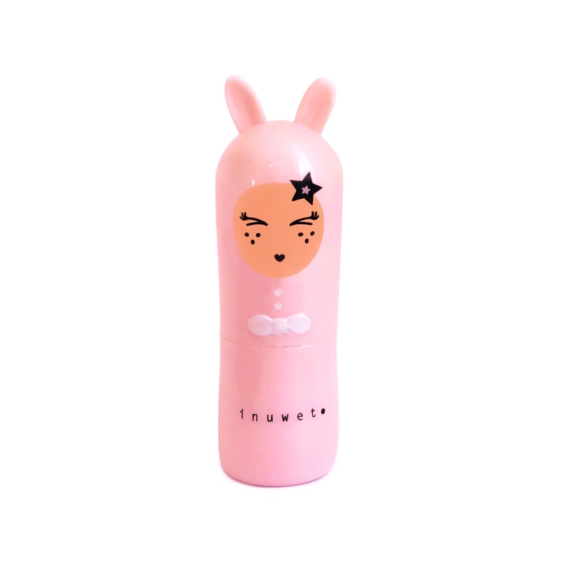 Bunny Lipbalm Peach - Inuwet - HOWTOKiSSAFROG