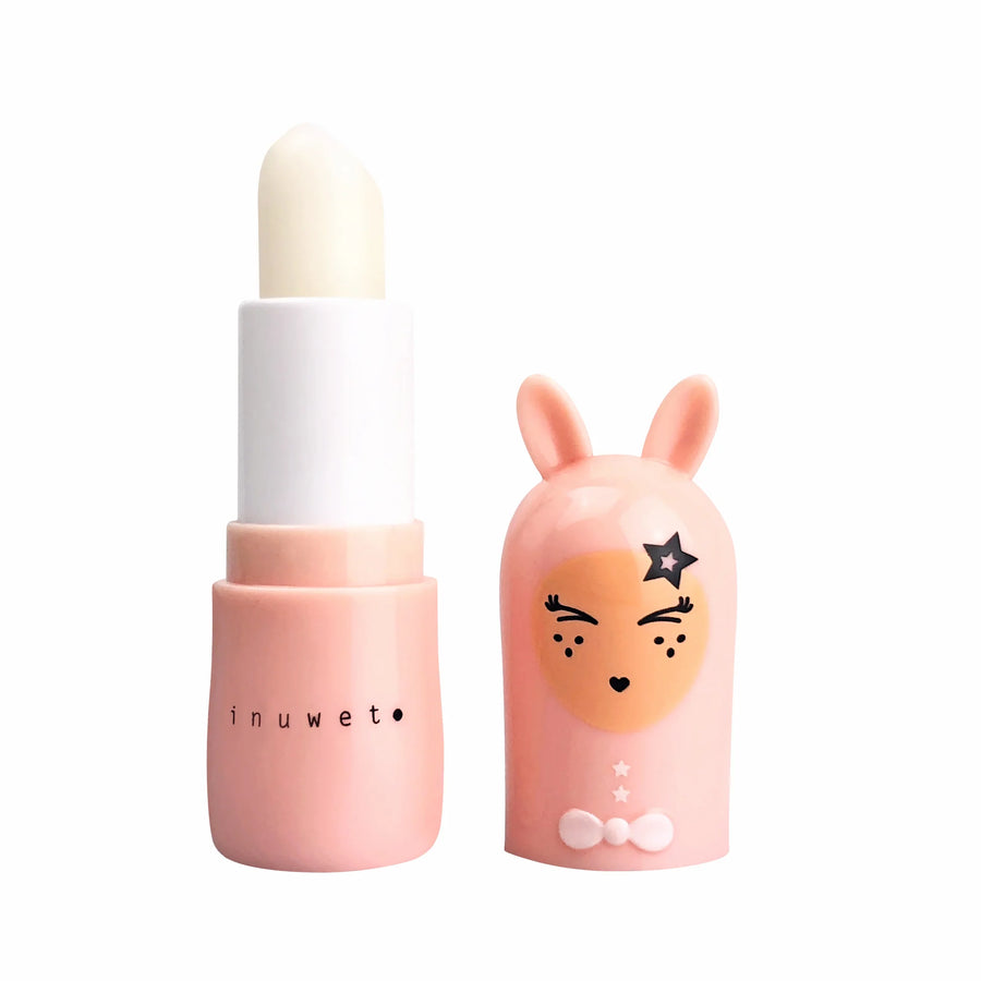 Bunny Lipbalm Peach - Inuwet - HOWTOKiSSAFROG