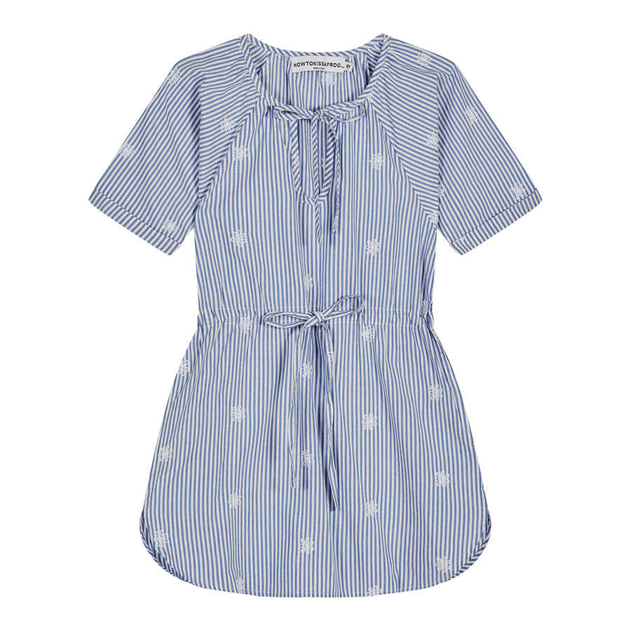 OCEANA dress - stripe - HOWTOKiSSAFROG