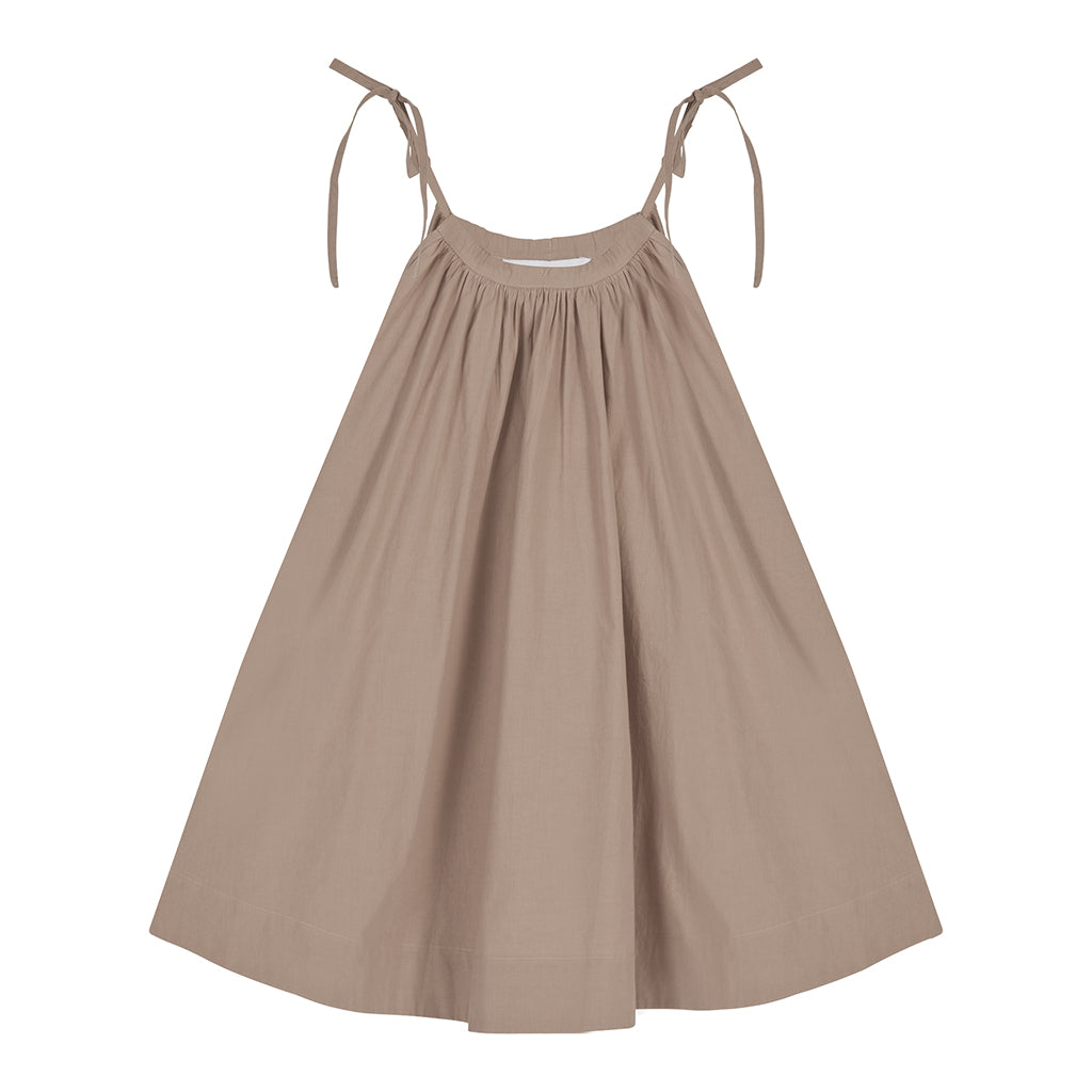 POPEYE dress - beige