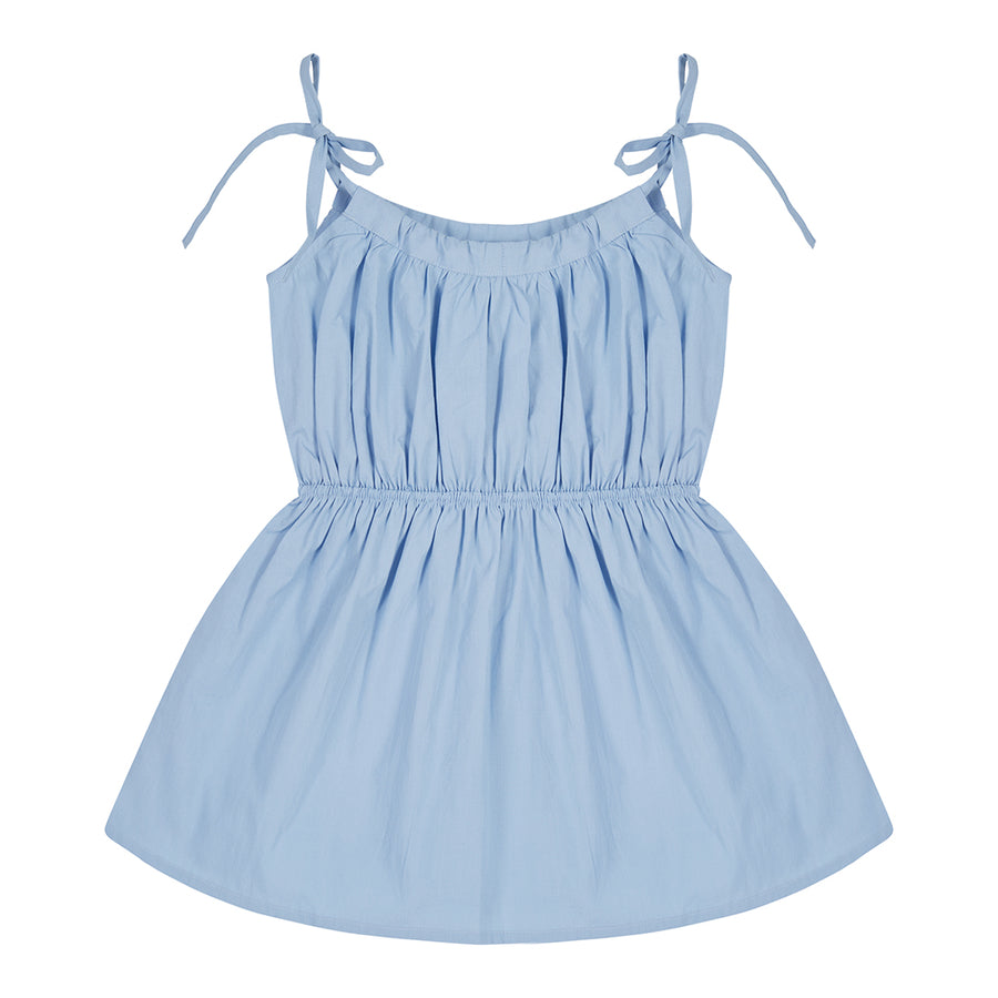 POPZY top - sky blue - HOWTOKiSSAFROG