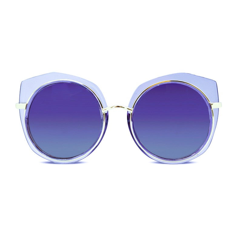 MILLA SUNGLASSES - Blue Milk x Soda - HOWTOKiSSAFROG