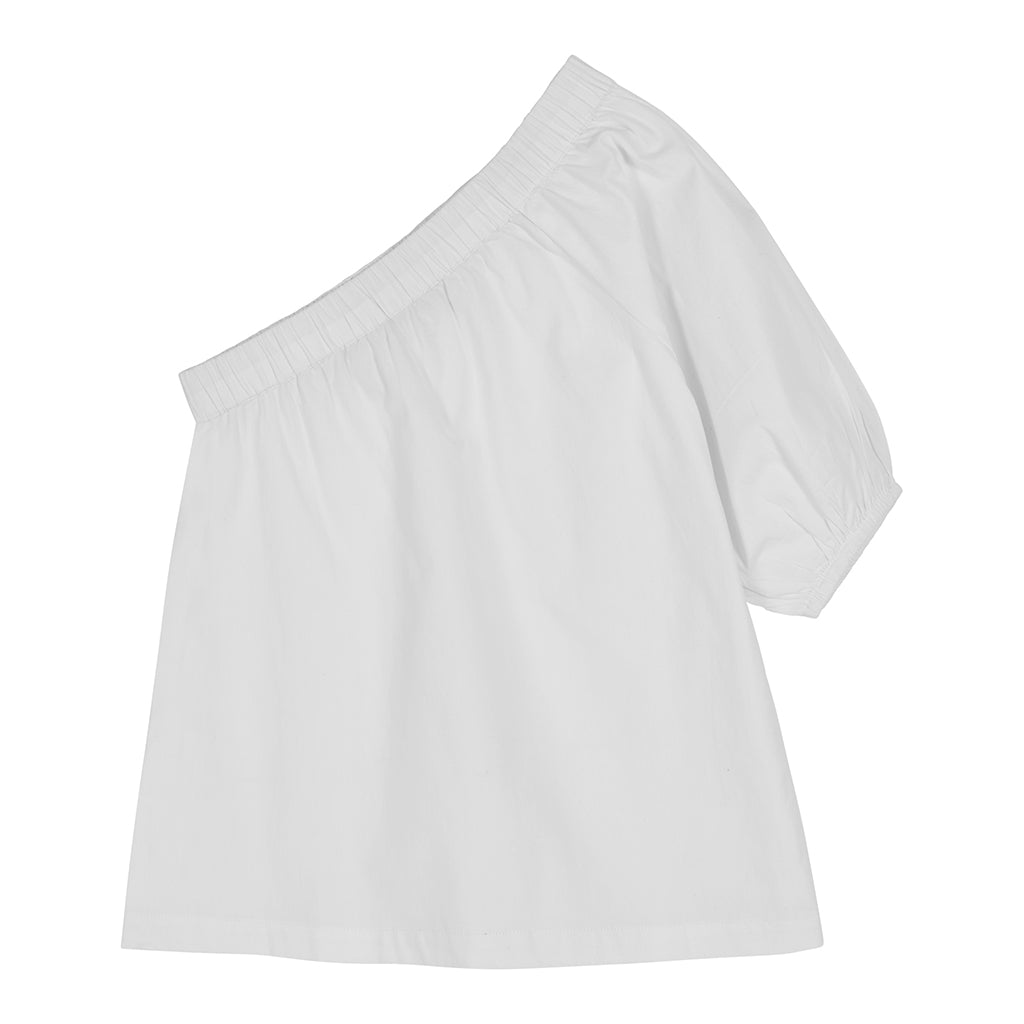 VINCI top - white