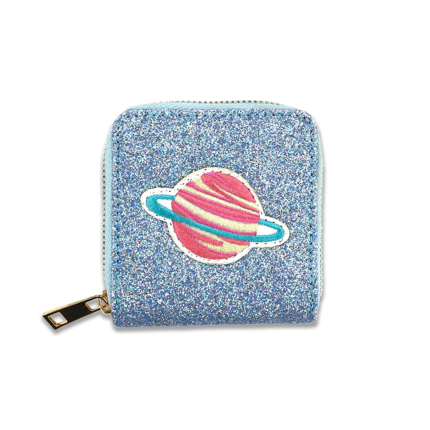 Glitter WALLET - PLANET, Milk x Soda - HOWTOKiSSAFROG