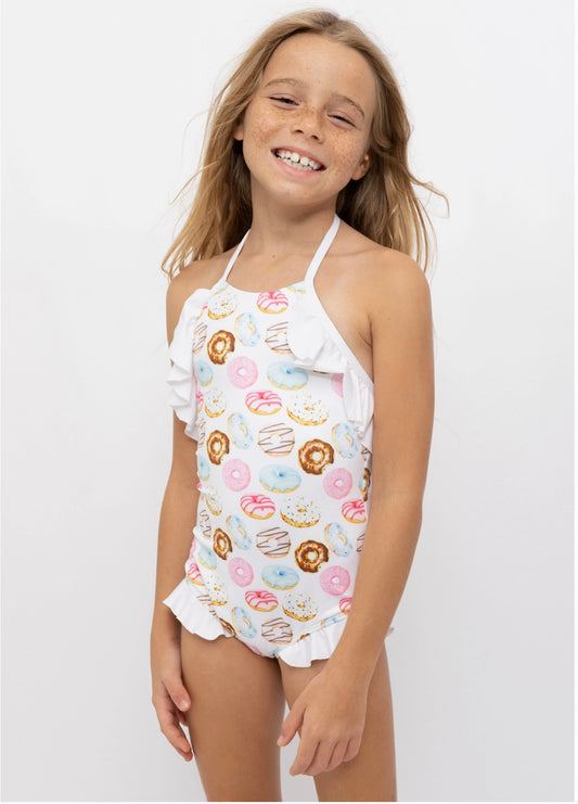 DONUT halter swimsuit  - STELLA COVE - HOWTOKiSSAFROG