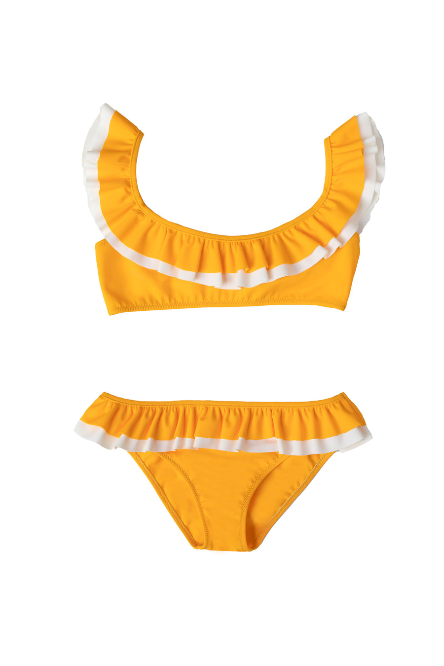 KATE bikini  - mango yellow FOLPETTO - HOWTOKiSSAFROG