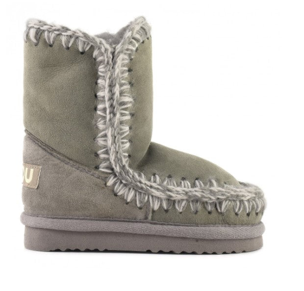 MOU ESKIMO boot kid - New grey - HOWTOKiSSAFROG