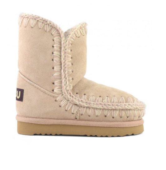 MOU ESKIMO boot kid - Rose Beige - HOWTOKiSSAFROG