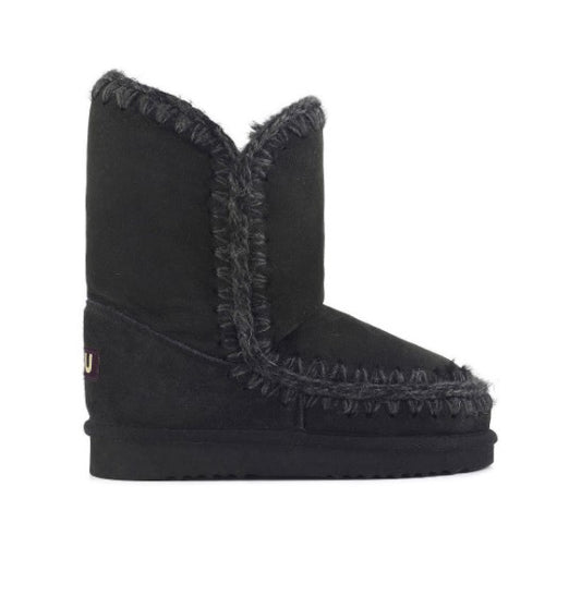 MOU ESKIMO boot Women - Black - HOWTOKiSSAFROG