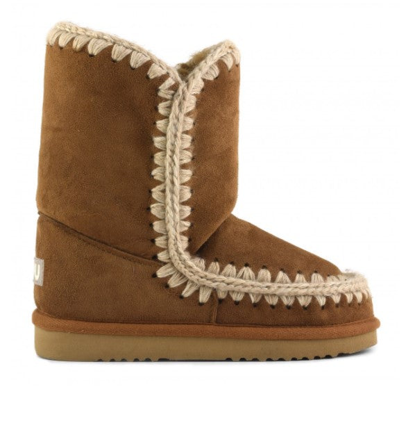 MOU ESKIMO boot Women - Cognac - HOWTOKiSSAFROG