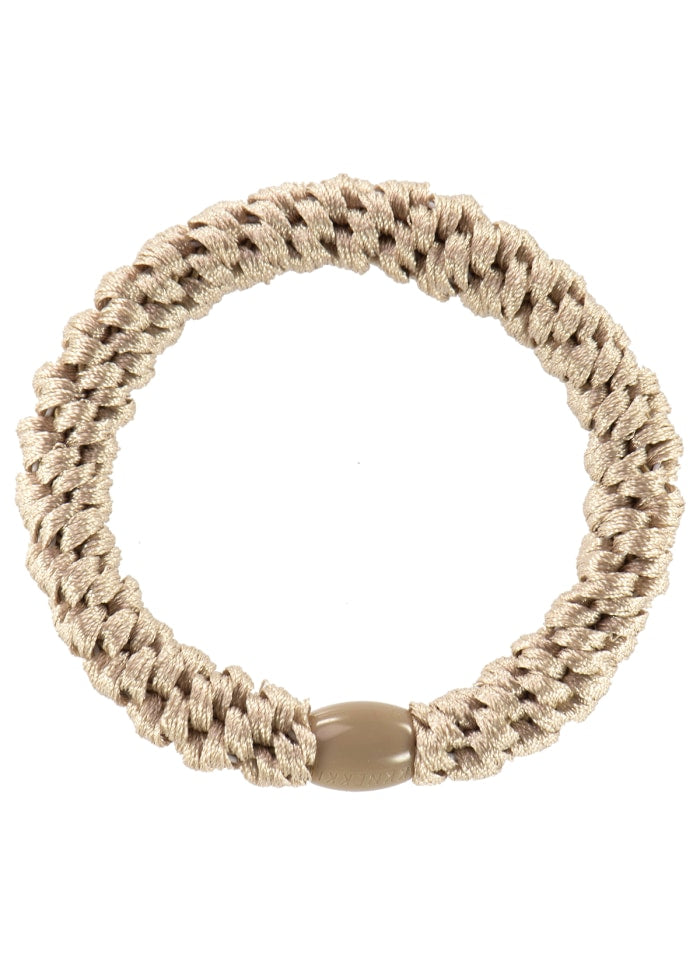 Knekki hairtie - beige - HOWTOKiSSAFROG