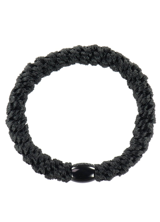 Knekki hairtie - black - HOWTOKiSSAFROG