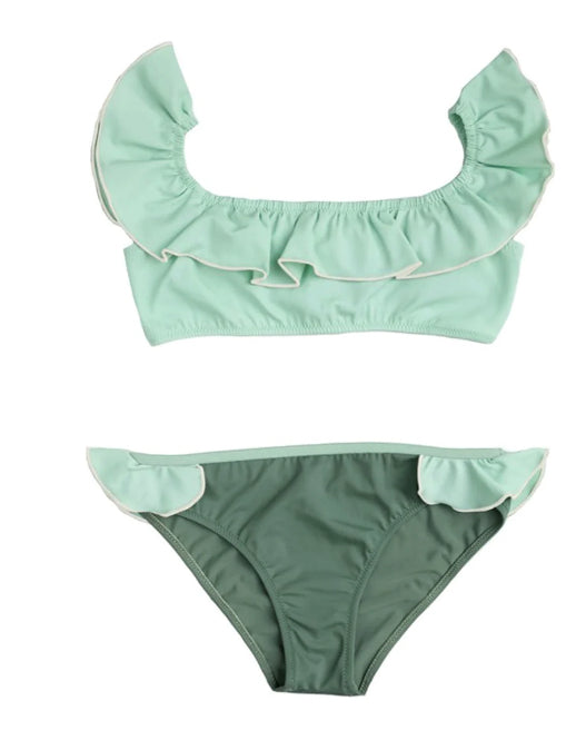 ELISA bikini - dusty green FOLPETTO - HOWTOKiSSAFROG