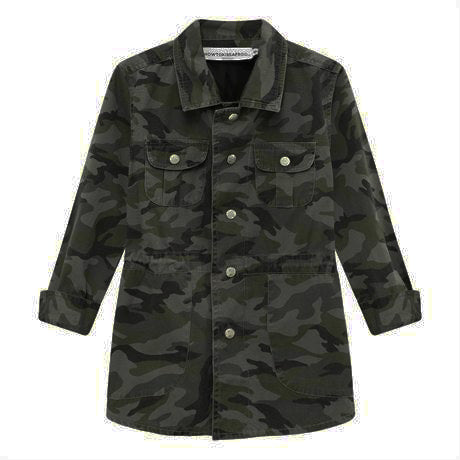 ARMY JACKET - camo green - HOWTOKiSSAFROG