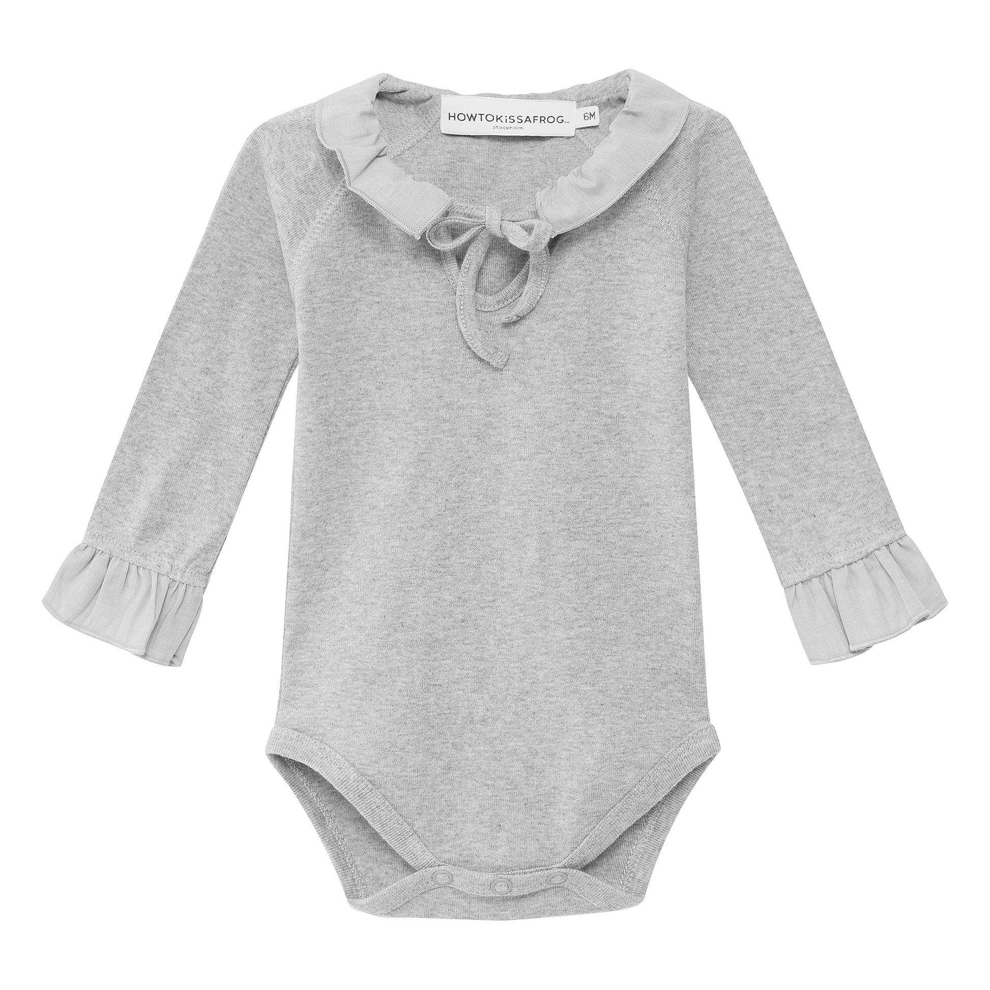 BODY CHIC  - grey melange - HOWTOKiSSAFROG