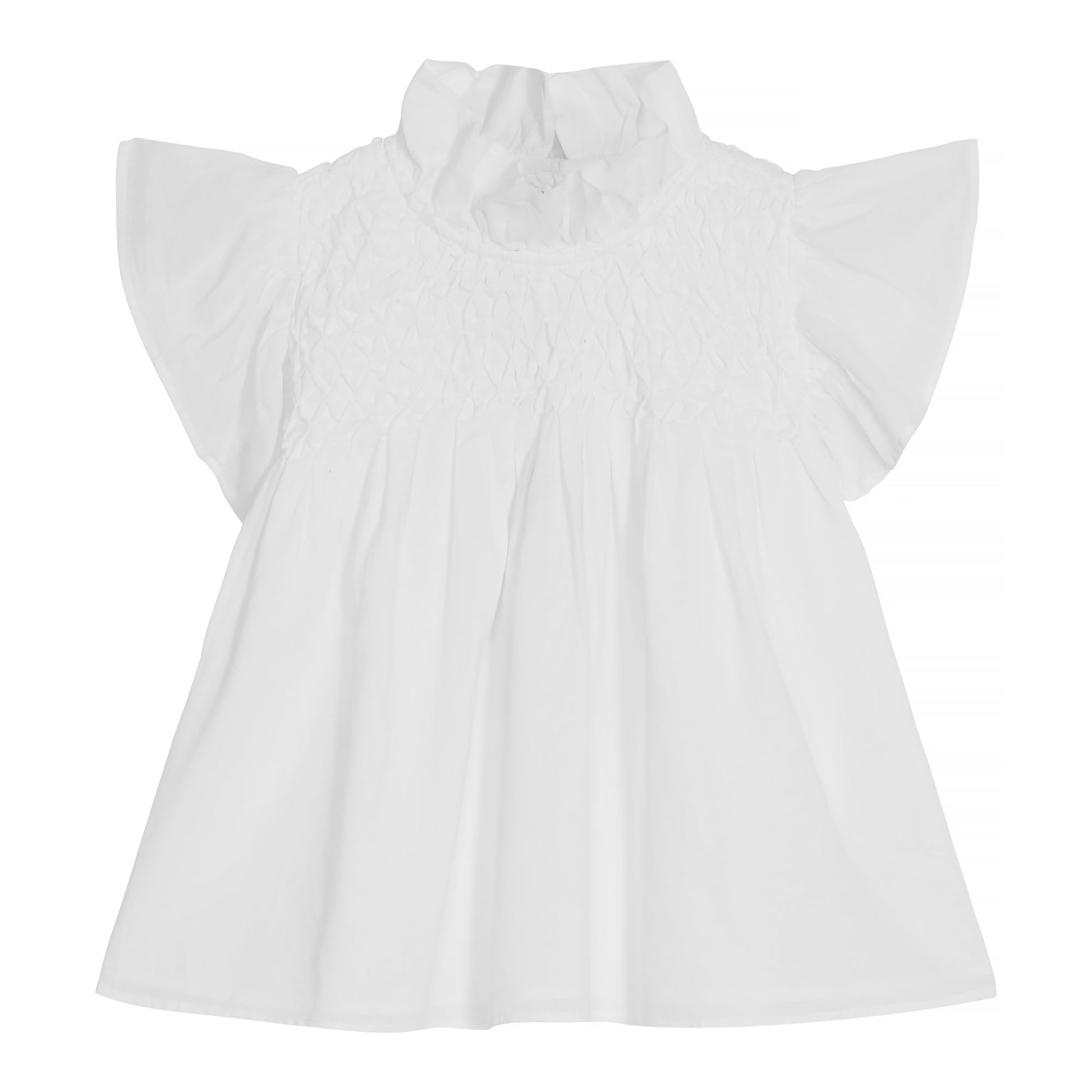 GAIA blouse  - white - HOWTOKiSSAFROG