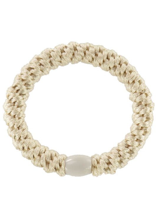 Knekki hairtie - ivory - HOWTOKiSSAFROG