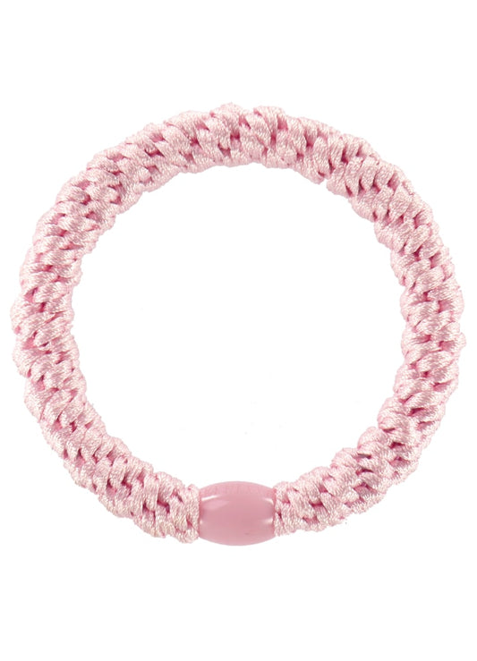 Knekki hairtie - pink - HOWTOKiSSAFROG