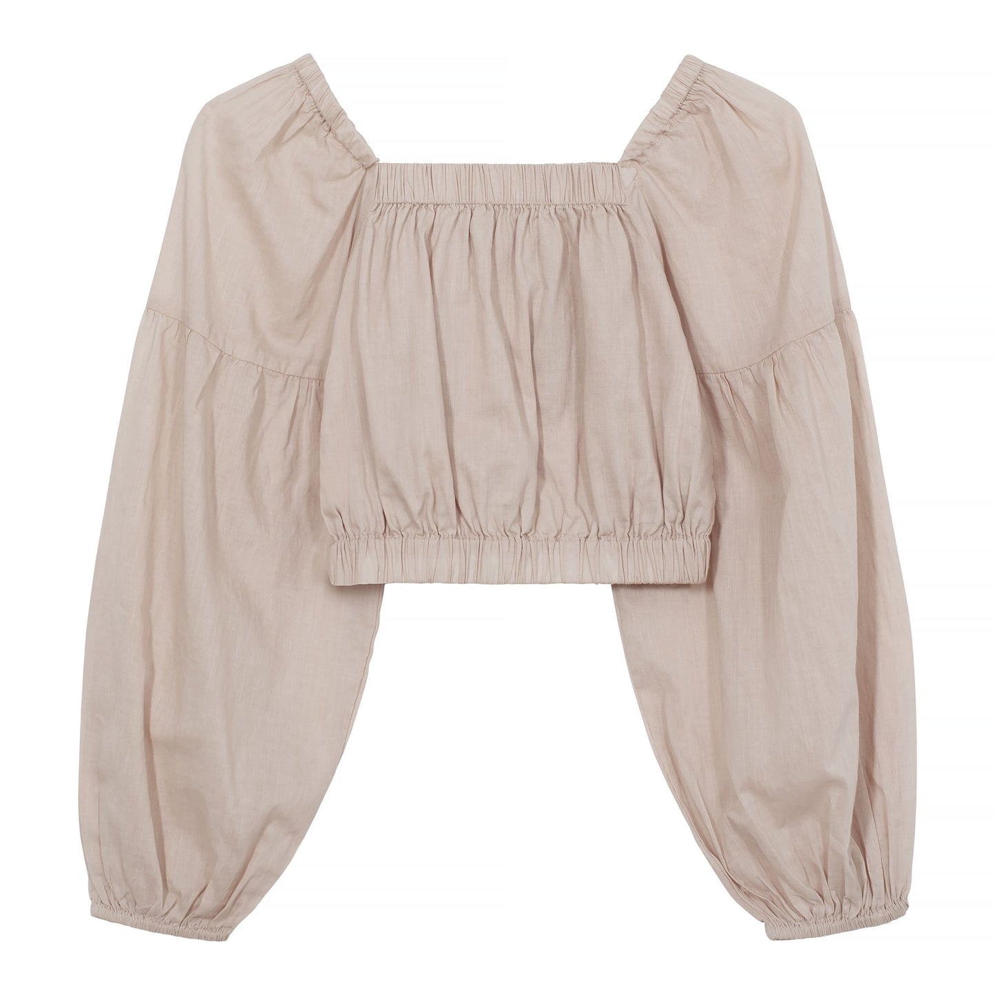 PUFI TOP - beige - HOWTOKiSSAFROG