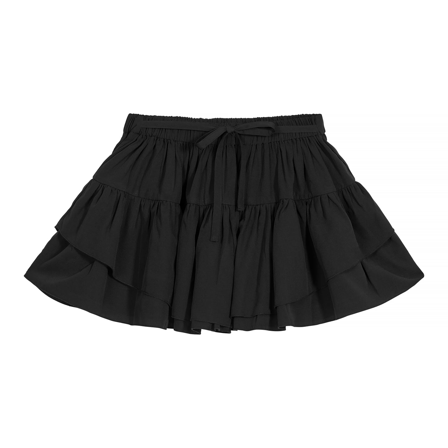 RICO SKIRT - black - HOWTOKiSSAFROG