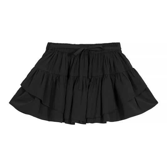 RICO SKIRT - black - HOWTOKiSSAFROG