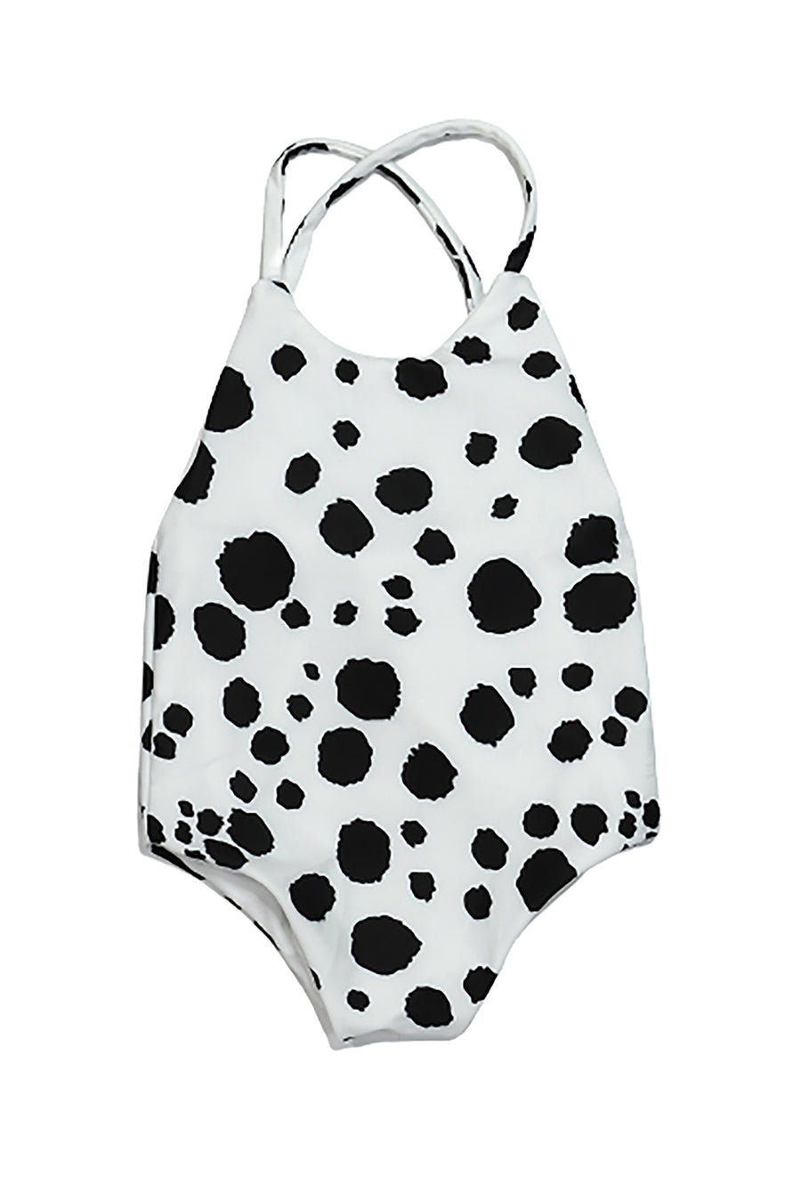 ESTELLE swimsuit Dalmatian - HOLY SHE - HOWTOKiSSAFROG