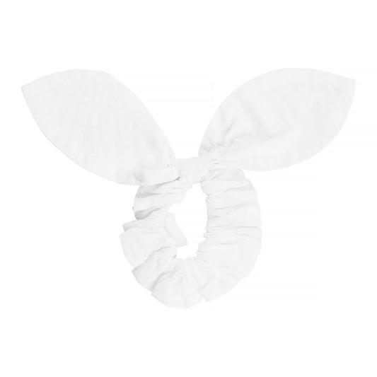 SCRUNCHIE - white - HOWTOKiSSAFROG