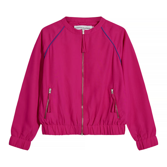 ZEE JACKET - orchid pink - HOWTOKiSSAFROG