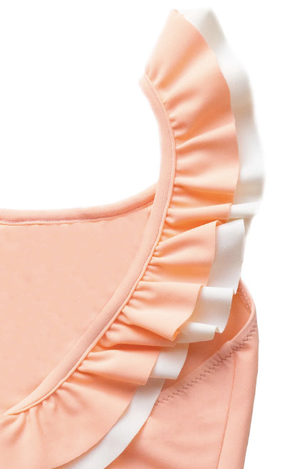 PENELOPE swimsuit - peach FOLPETTO - HOWTOKiSSAFROG