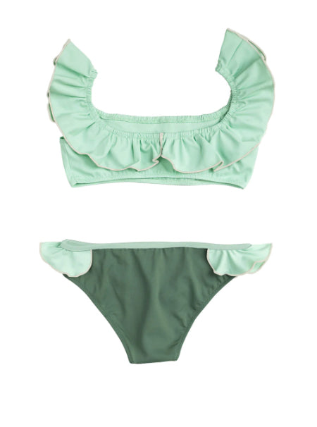 ELISA bikini - dusty green FOLPETTO - HOWTOKiSSAFROG