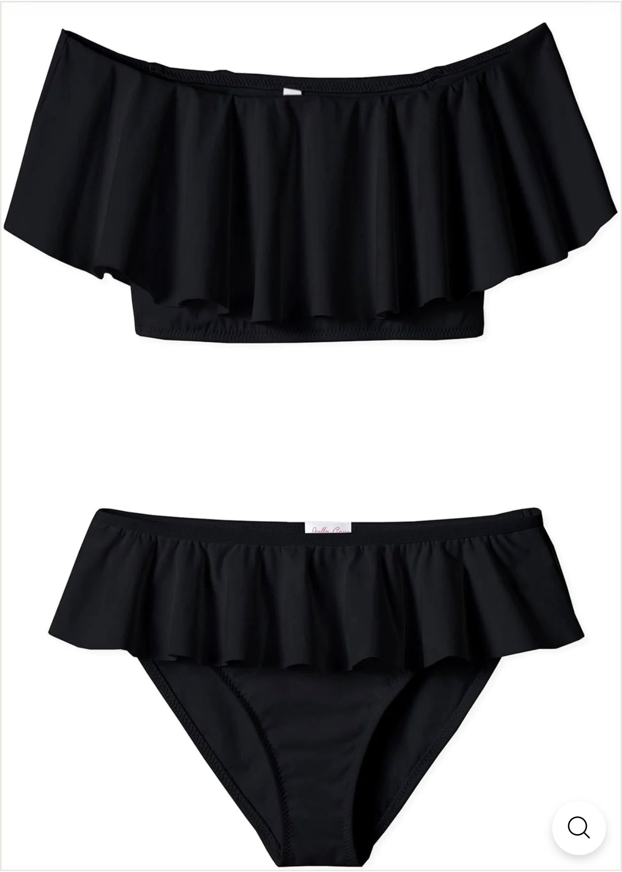 BLACK bikini - STELLA COVE | HOWTOKiSSAFROG