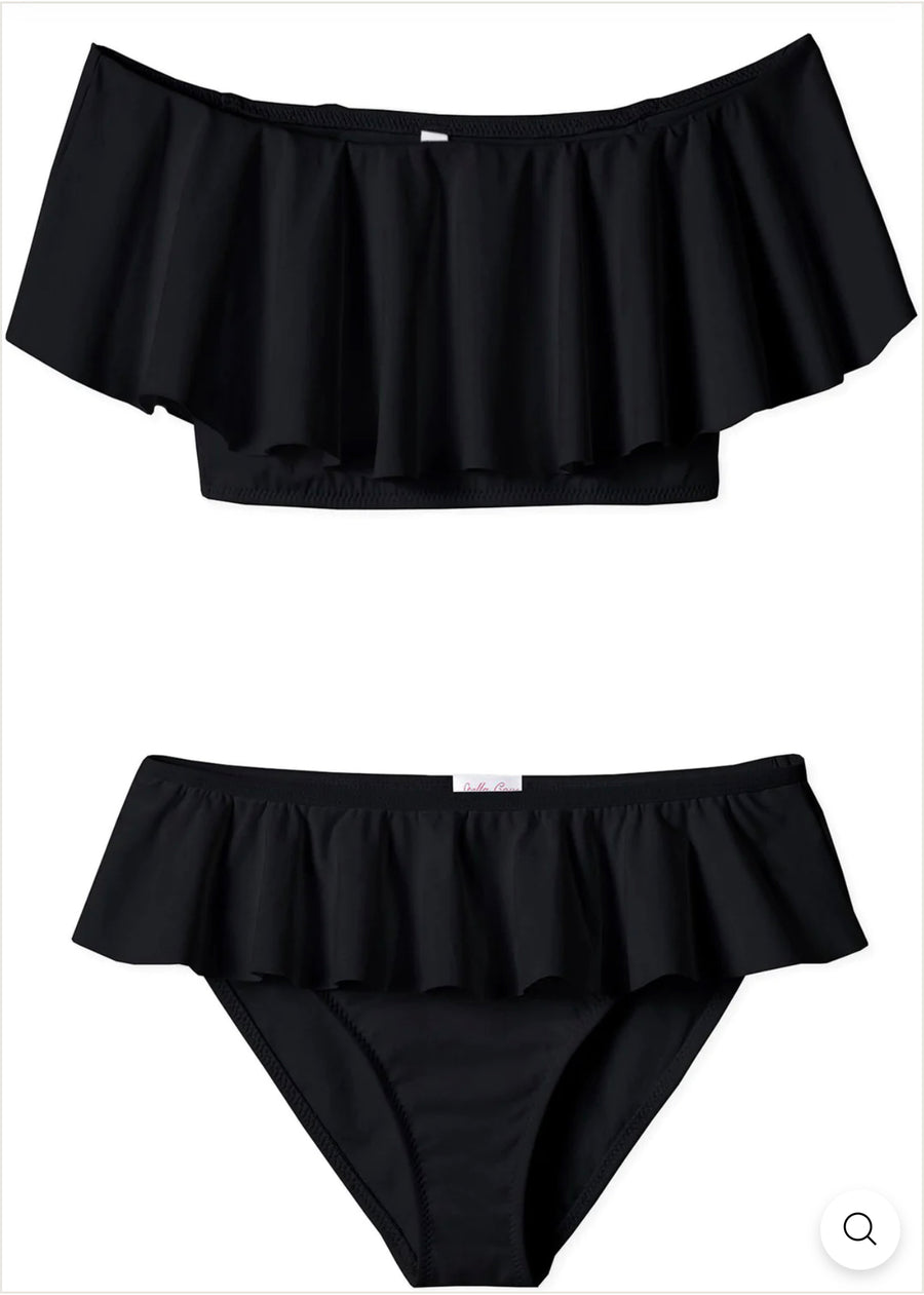 BLACK  bikini - STELLA COVE - HOWTOKiSSAFROG