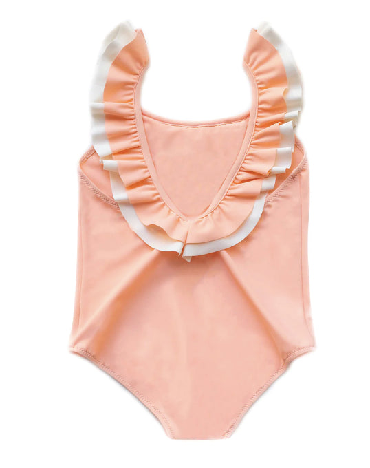 PENELOPE swimsuit - peach FOLPETTO - HOWTOKiSSAFROG