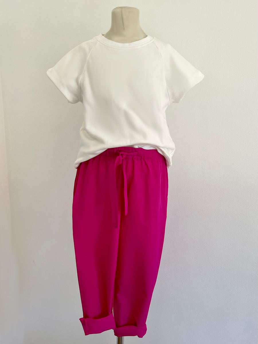 SP Pants - orchid pink - HOWTOKiSSAFROG