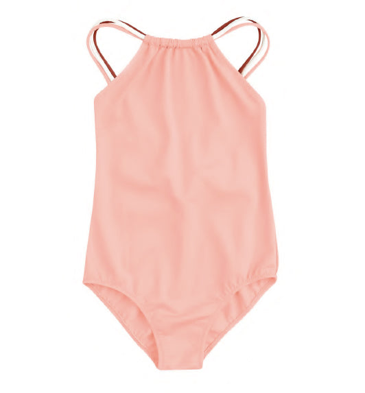 FRIDA  swimsuit - pink FOLPETTO - HOWTOKiSSAFROG